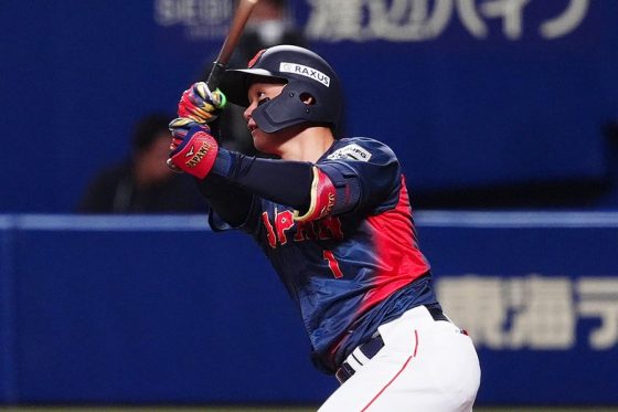 侍ジャパン、豪州戦のスタメン発表　プレミア12開幕戦…4番は阪神・森下、清宮は「7番・DH」