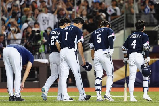 侍Jに9連敗…予選突破は絶望的　影響した“国内事情”、韓国記者が嘆き「差は大きい」