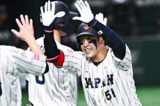 侍ジャパン、米国に大勝で国際大会25連勝　小園が2発7打点の大活躍…SR好発進