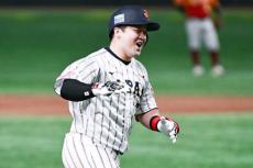 侍J、ベネズエラに逆転勝利で決勝進出に“王手”　牧秀悟が決勝満塁弾…国際大会26連勝