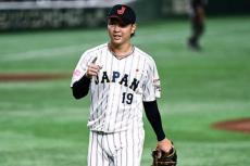 侍Jの逸材右腕が「バレたぁ」　MLBスカウトの前で躍動も…“移籍阻止”の声「まだダメです」