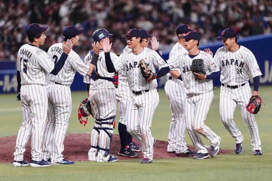 侍ジャパン、来年3月にオランダと強化試合を発表　26年WBC2連覇へ…京セラで2試合開催