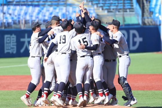 横浜高が27年ぶり2度目の神宮大会制覇　松坂氏擁した1997年以来…広島商は初優勝ならず