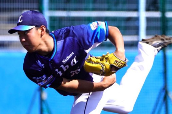 MLB右腕を彷彿…逸材20歳は「そろそろ出てくる」　“甲子園のエース”が異国で躍動