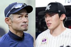 イチロー氏、佐々木朗希の面談に同席か　地元紙報道、過熱する争奪戦「大規模な勧誘計画を」