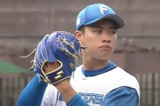 日本ハム、19歳・孫易磊と来季契約合意　台湾出身の157キロ右腕…球団発表