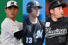 ドラ3に続き1位が現ドラ移籍…全9人で残留は最終指名の31歳だけ　ロッテの2015年組