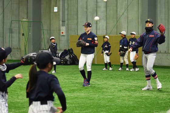 憧れのプロ施設で“野球”と触れ合う　初心者・未経験者も楽しめる「野球で遊ぼう」、14日に開催