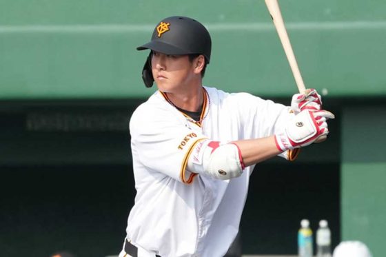 巨人逸材22歳が異国で豪快2ラン　大きな弧を描き右中間へ…打率.333、OPS.851と躍動