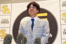 甲斐拓也の人的補償は「話は進んでいます」　城島CBOが明かす現状「近いうちに」