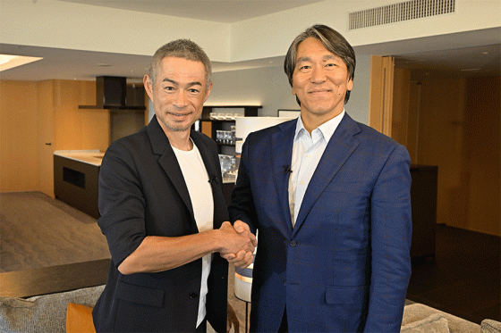 イチロー氏＆松井秀喜氏が激論…日本野球の“未来予想図”　レジェンドがぶつけ合った本音