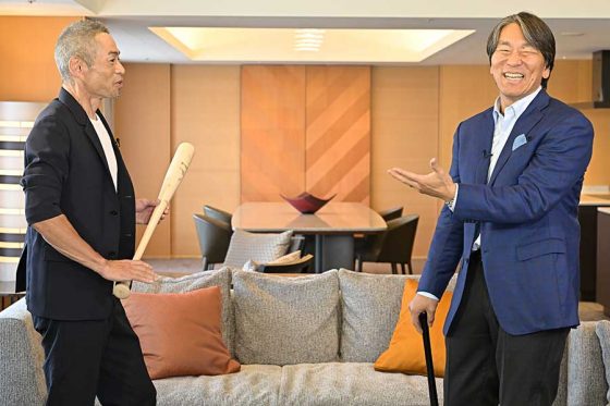 イチロー氏の“粋な計らい”が生んだ一振り　松井秀喜氏の衝撃告白で脚光「記憶に残った」