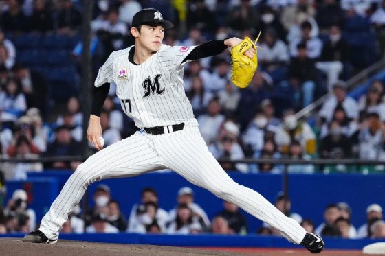 数字で見る朗希の凄さ　直球は大谷以上＆フォークは千賀級…MLBで成功する可能性は