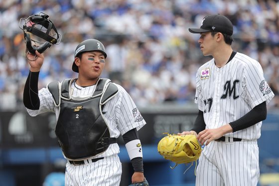 佐々木のド軍移籍を“相棒”松川が祝福　別れで新たな決意「朗希さんに自慢できる成績を」