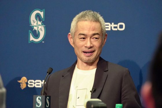 イチロー氏を笑顔にした“超大物”　まさかの登場に日本人も興奮「粋だね」