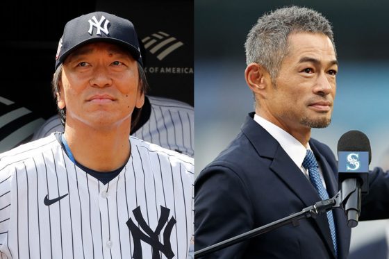 松井秀喜氏、イチロー氏を祝福「歴史的な日」　米野球殿堂入りに「同時期にプレー光栄」