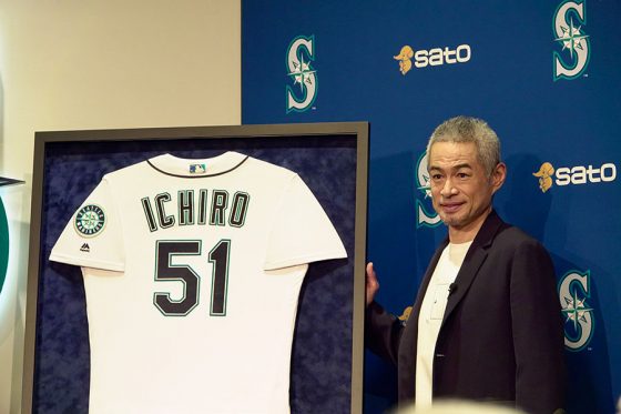 イチロー氏の51番が永久欠番に　マリナーズ史上4人目…51歳で「特別」、8.10式典開催