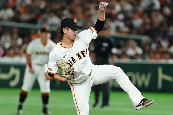 MLBも熱視線…巨人23歳は「NPBを代表する投手に」　打者を圧倒する“魔球”を米絶賛