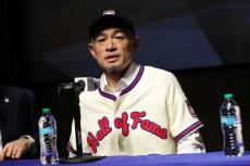 イチローに会いたくて来日　まさかの同僚になった助っ人…感謝した「素晴らしい瞬間」