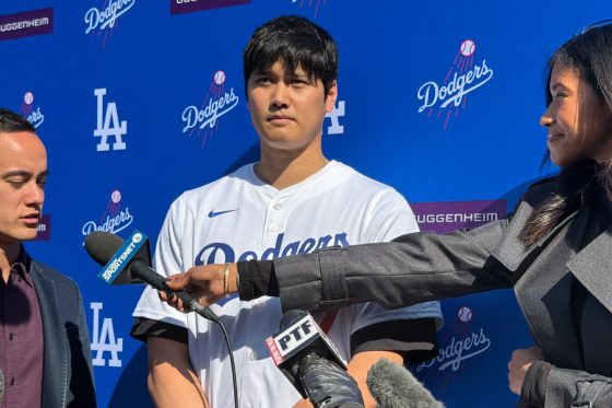 大谷翔平、イチロー氏の殿堂入りに「誇らしい」　偉大な先輩へ「評価されたのが嬉しい」