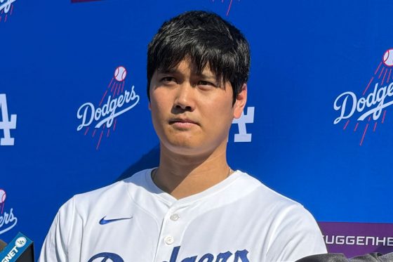 大谷翔平、インフルエンザに感染していた　山火事で避難「寝込んでいた」…一時練習できず