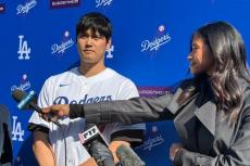 大谷翔平へ“長身美女”が見せた気遣い　久々の取材で…発生していた珍事「Sorry」