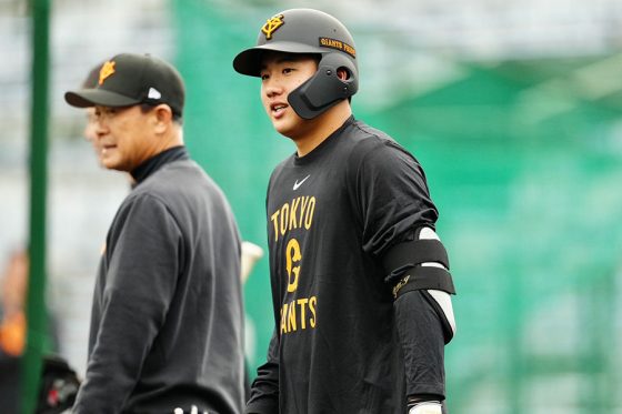 巨人18歳は「坂本勇人×鈴木誠也」　遊撃争いに名乗りか…OB太鼓判「とんでもない選手に」