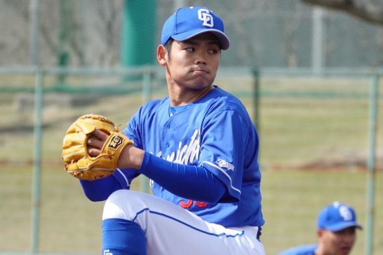 中日・根尾、紅白戦先発も先頭打者に被弾　1回2K1失点…新背番号で“初マウンド”