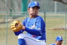 中日・根尾、紅白戦先発も先頭打者に被弾　土田が完璧HR…新背番号で“初マウンド”