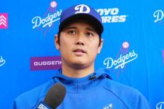 大谷翔平、左肩は完治しておらず「違和感がない状態じゃない」　フリー打撃では衝撃の柵越え10発