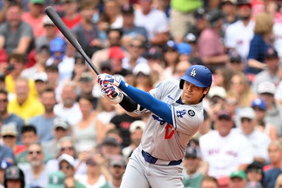 小谷じゃなくて大谷 大谷翔平、7試合ぶりマルチもド軍逆転負け 4の2で打率.275…吉田