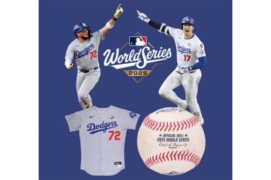 ドジャース大谷翔平選手出場試合実使用球メッツ戦 ドジャース大谷翔平選手出場試合実使用球メッツ戦