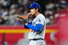 大谷翔平が57試合目で10号 昨季の57試合目は先頭打者で初球ホームラン