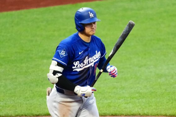 大谷翔平、7回に代打送られ途中交代 2戦連発13号、2安打2四球でOPS.964