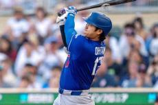 大谷17号の直後…ド軍公式が激写した瞬間「史上最高」 米国人も喝采