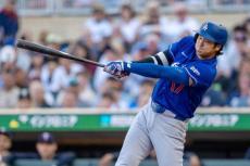大谷に痛恨17号…米報道陣から飛んだ「面白かったですね」 被弾右腕の
