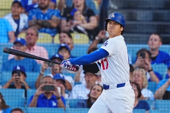 大谷翔平、通算300号達成もド軍逆転負け 連夜の救援陣乱調…歴代5位の