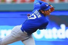 大谷翔平が8勝目 6回8K3失点＆2安打1打点の躍動…最速164キロで防御率