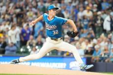 衝撃の169.7キロ！ “大谷ライバル”24歳が先発最速記録を更新