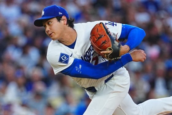 大谷翔平、移籍後最多110球も9勝目ならず 6回9K3失点も味方の援護なし