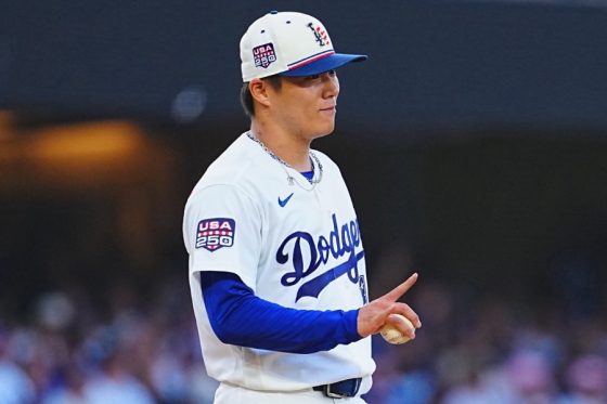 落差144cm…山本由伸の“魔球”に「膝から崩れ落ちた」 449億円男も仰天