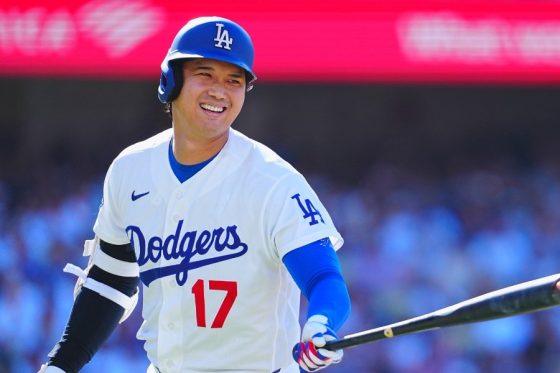大谷翔平、32歳の初投稿に写った“大物女性” 試合後に3連投…届けたかっ