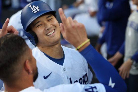 大谷翔平の300号を豪華祝福…日本企業が“投稿合戦” 偉業に誇らしげ