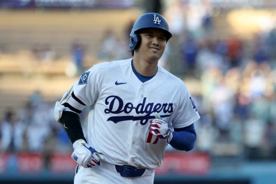 ド軍が届けた1枚が「カッコいい」 大谷の偉業を称えた特別仕様…日本