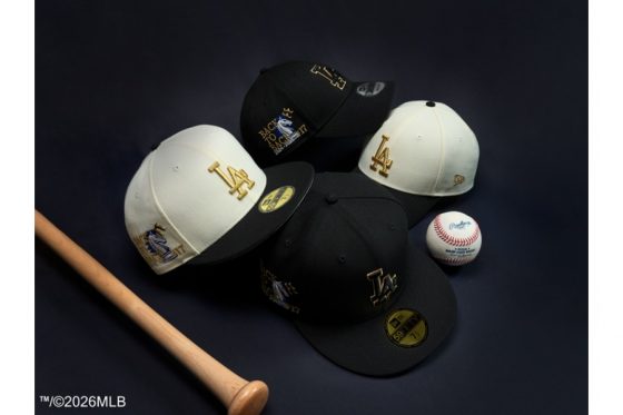 ニューエラが大谷翔平“記念キャップ”4種を発売 3年連続MVPの功績を称え