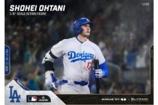 大谷翔平、ドジャース移籍後初の1/6スケールフィギュアが登場