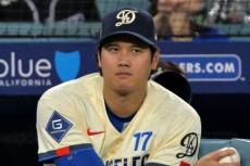 小谷じゃなくて大谷様 オオタニがいなくても問題なし」 MLBが称えた代役31歳…欠場でも見えた