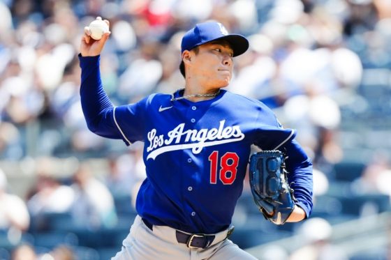 山本由伸7回0封…降板8分後、公開された1枚 光り輝くエースの証“1.77
