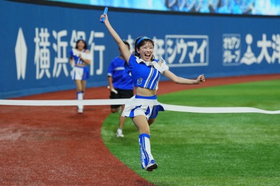 dianaが「ハマスタバトル」で通算200勝 全試合出場のShizuku「嬉しい