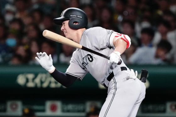 深夜11時過ぎ…甲子園が息のんだ瞬間「爽やかすぎる」 巨人33歳、5時間